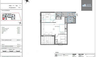Appartement 3 Pièces 64 m² à vendre à Cogolin (83310)