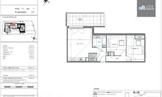 Appartement 3 Pièces 56 m² à vendre à Cogolin (83310)