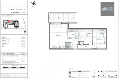 vente appartement 300 720 € à proximité de Le Plan-de-la-Tour (83120)