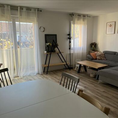 Appartement 3 pièces 64 m²