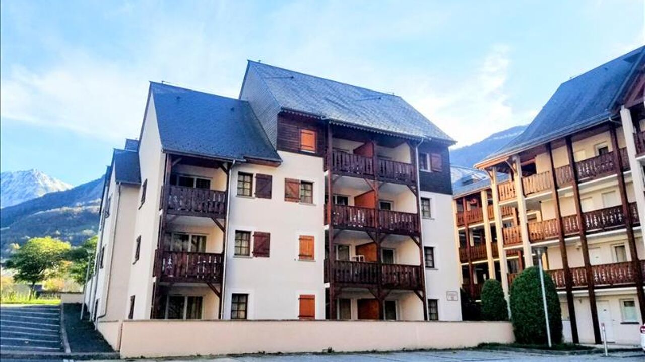 appartement 3 pièces 38 m2 à vendre à Luz-Saint-Sauveur (65120)