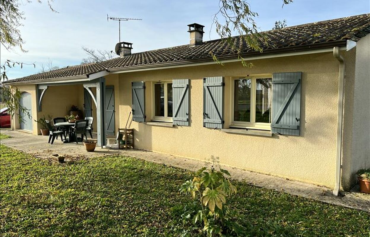 maison 4 pièces 89 m2 à vendre à Castelviel (33540)