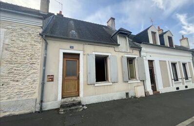 maison 3 pièces 62 m2 à vendre à Mehun-sur-Yèvre (18500)