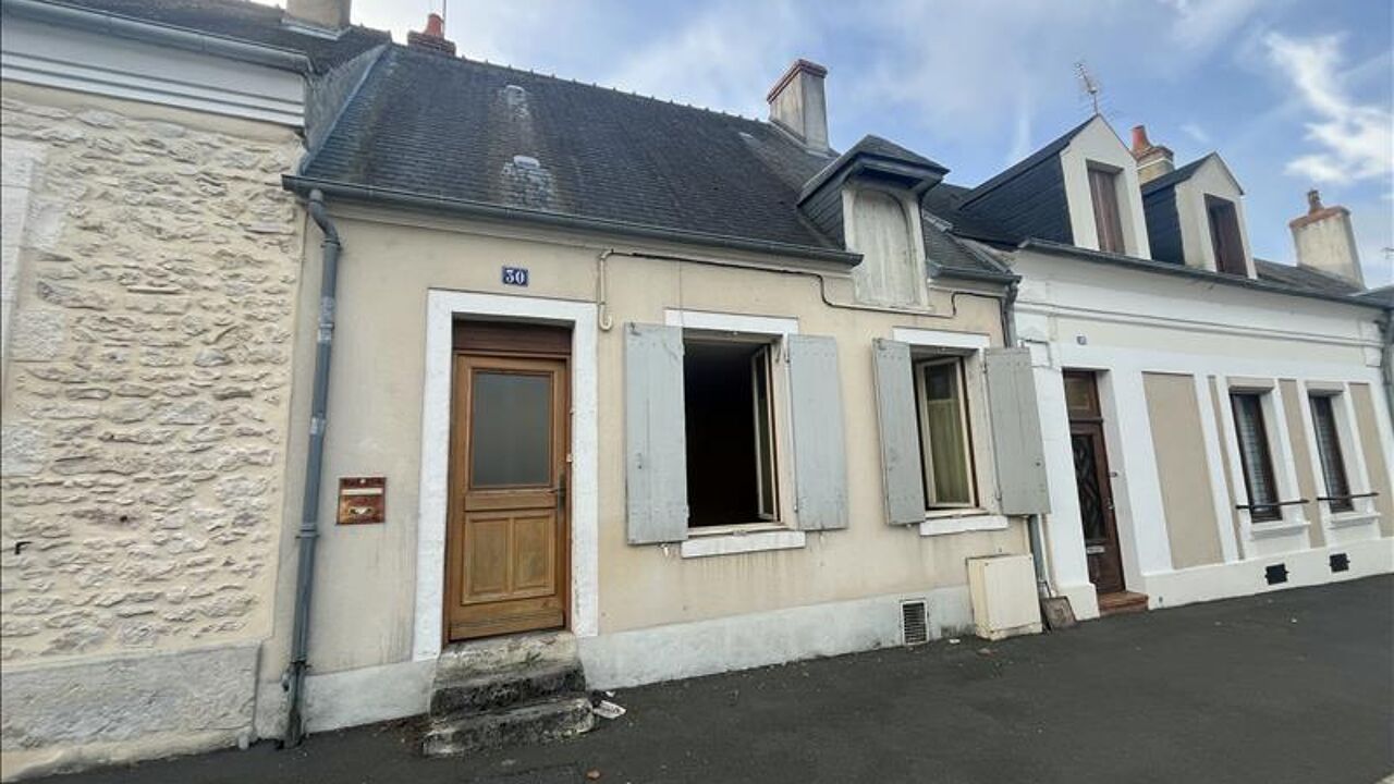 maison 3 pièces 62 m2 à vendre à Mehun-sur-Yèvre (18500)