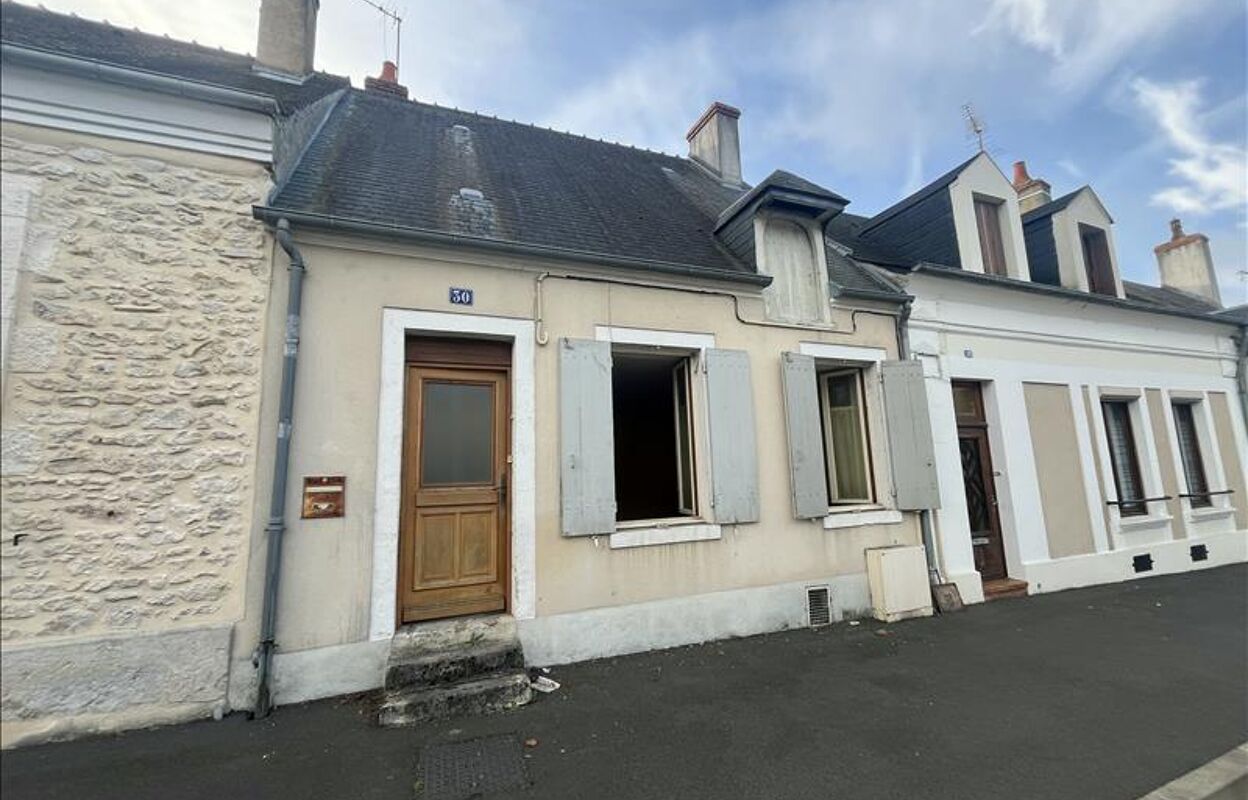 maison 3 pièces 62 m2 à vendre à Mehun-sur-Yèvre (18500)