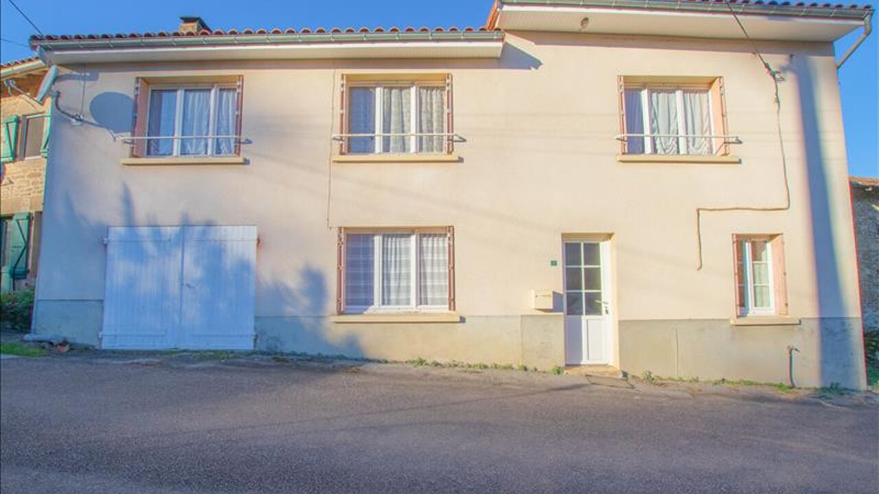 maison 4 pièces 97 m2 à vendre à Thouron (87140)