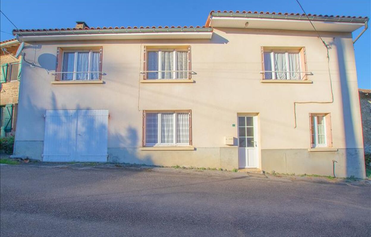 maison 4 pièces 97 m2 à vendre à Thouron (87140)