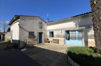 vente maison 129 000 € à proximité de Louzignac (17160)