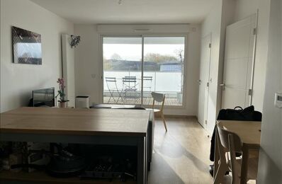 appartement 2 pièces 40 m2 à vendre à Lorient (56100)