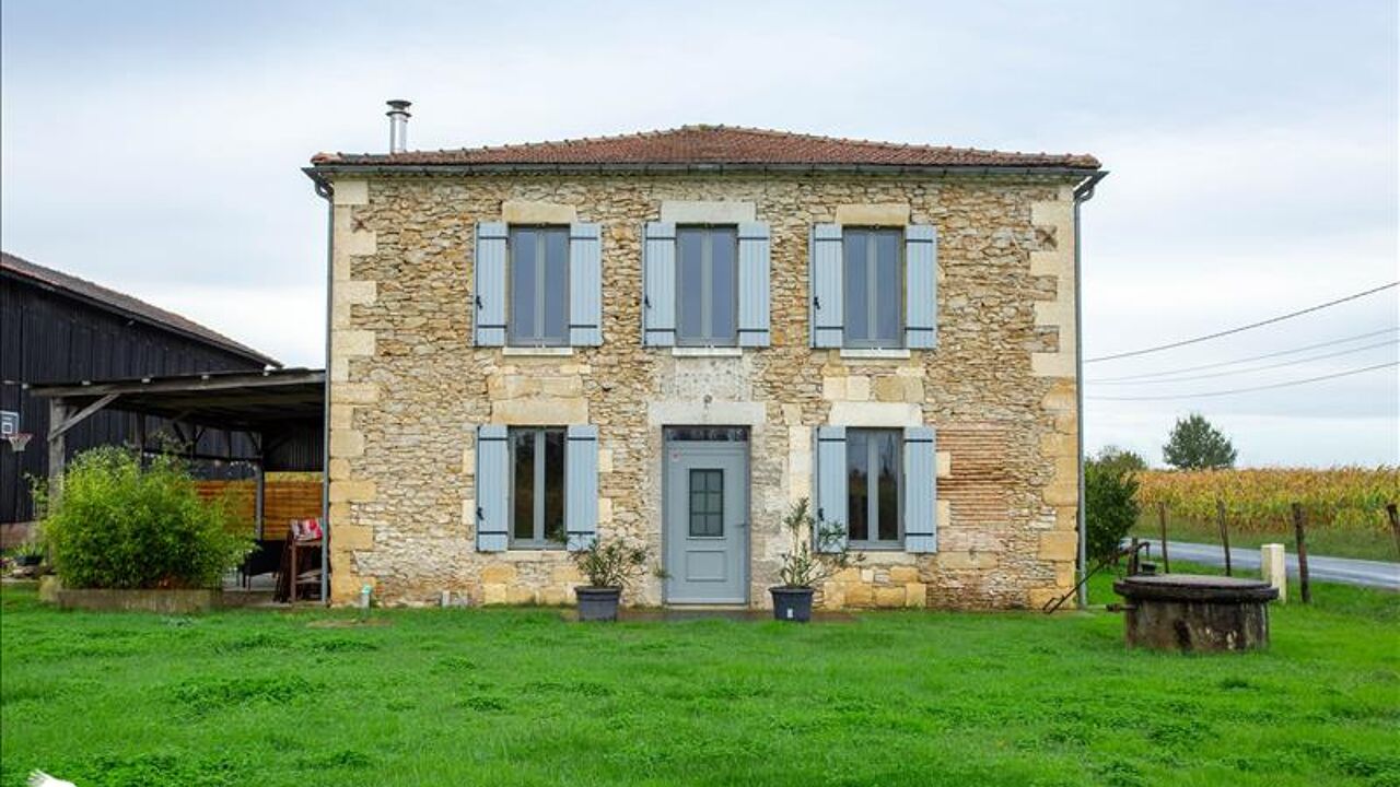 maison 4 pièces 145 m2 à vendre à La Réole (33190)