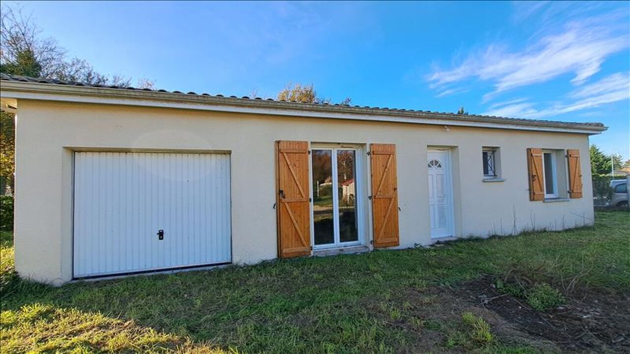 maison 4 pièces 82 m2 à vendre à Saint-Seurin-sur-l'Isle (33660)