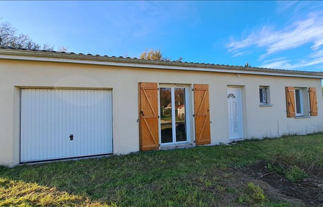 maison 4 pièces 82 m2 à vendre à Saint-Seurin-sur-l'Isle (33660)