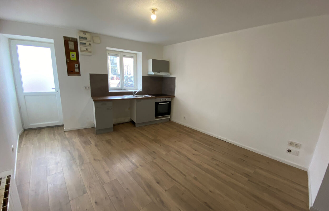 appartement 2 pièces 26 m2 à louer à Roanne (42300)