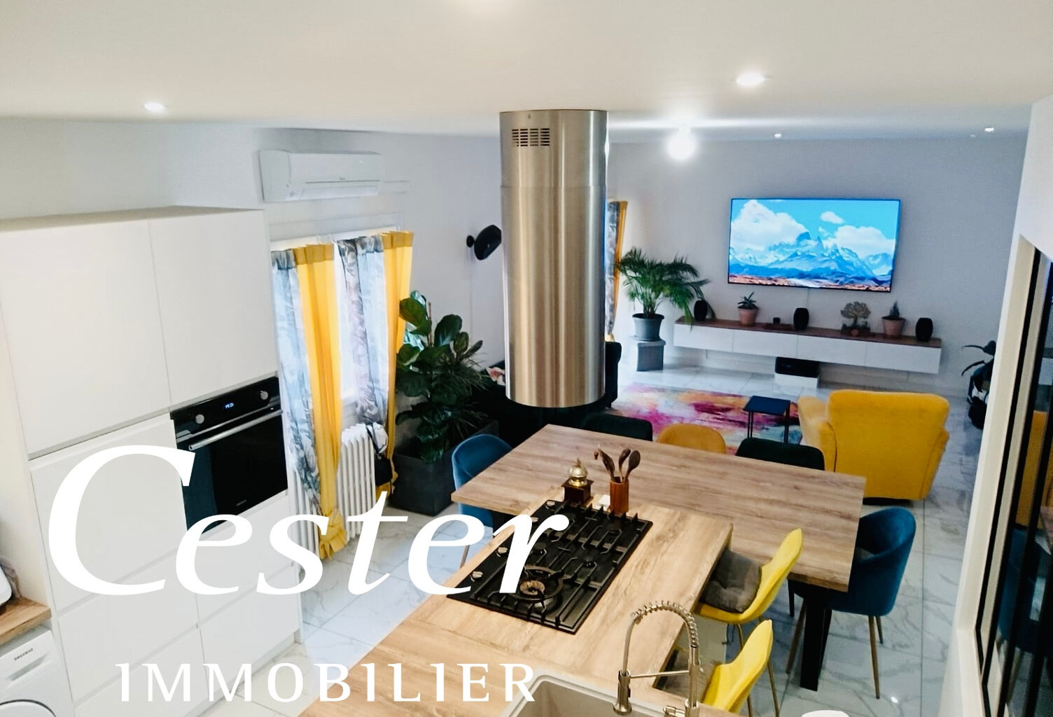 MAISON T4 avec jardin intime — photo 1