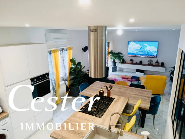 MAISON T4 avec jardin intime — photo 1