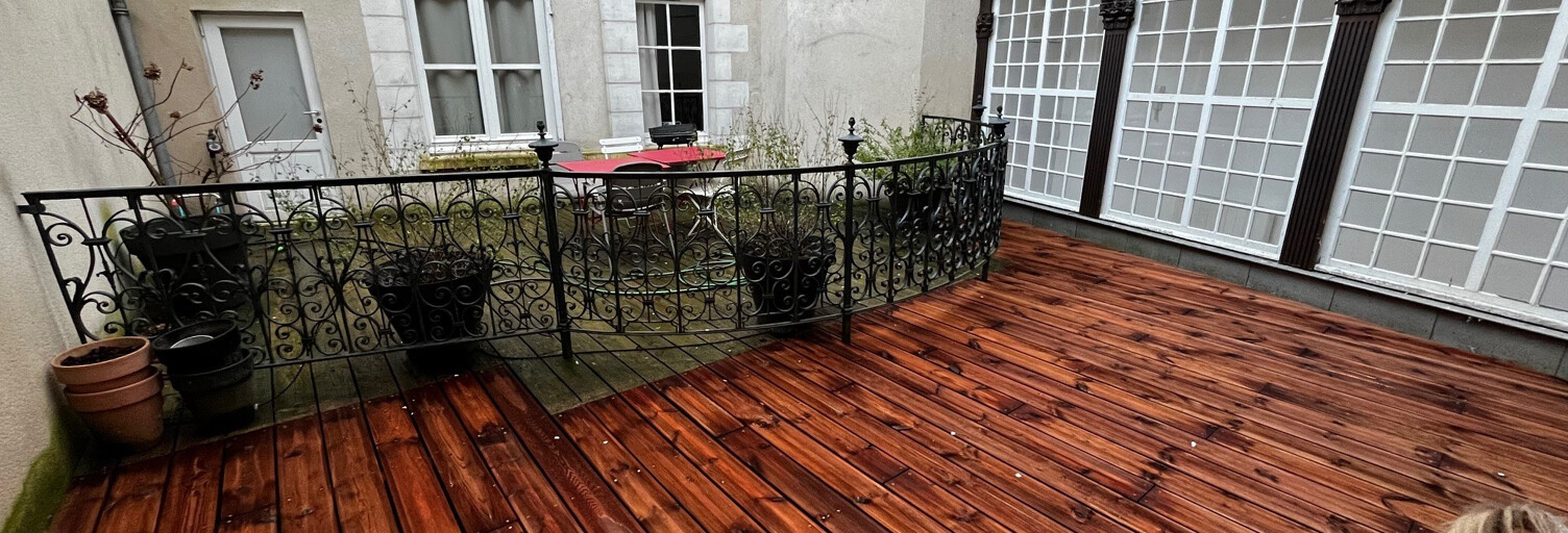 Appartement 3 Pièces 55 m² à vendre à Tours (37000)