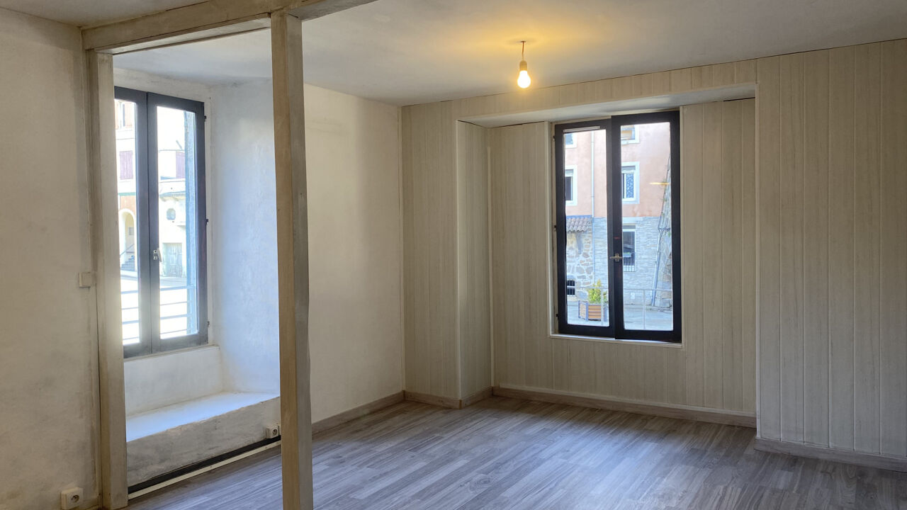 appartement 1 pièces 29 m2 à vendre à Annonay (07100)