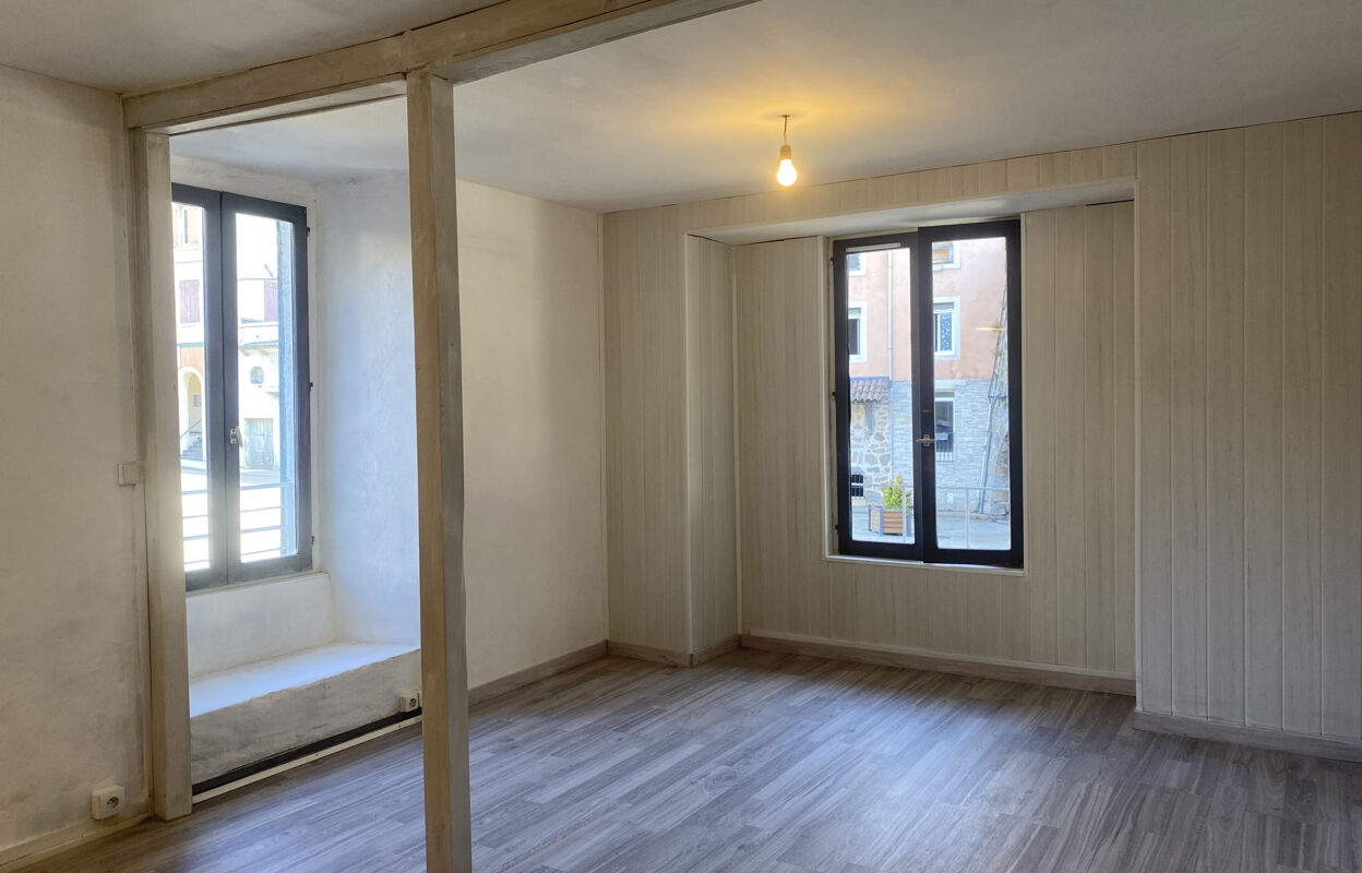 appartement 1 pièces 29 m2 à vendre à Annonay (07100)