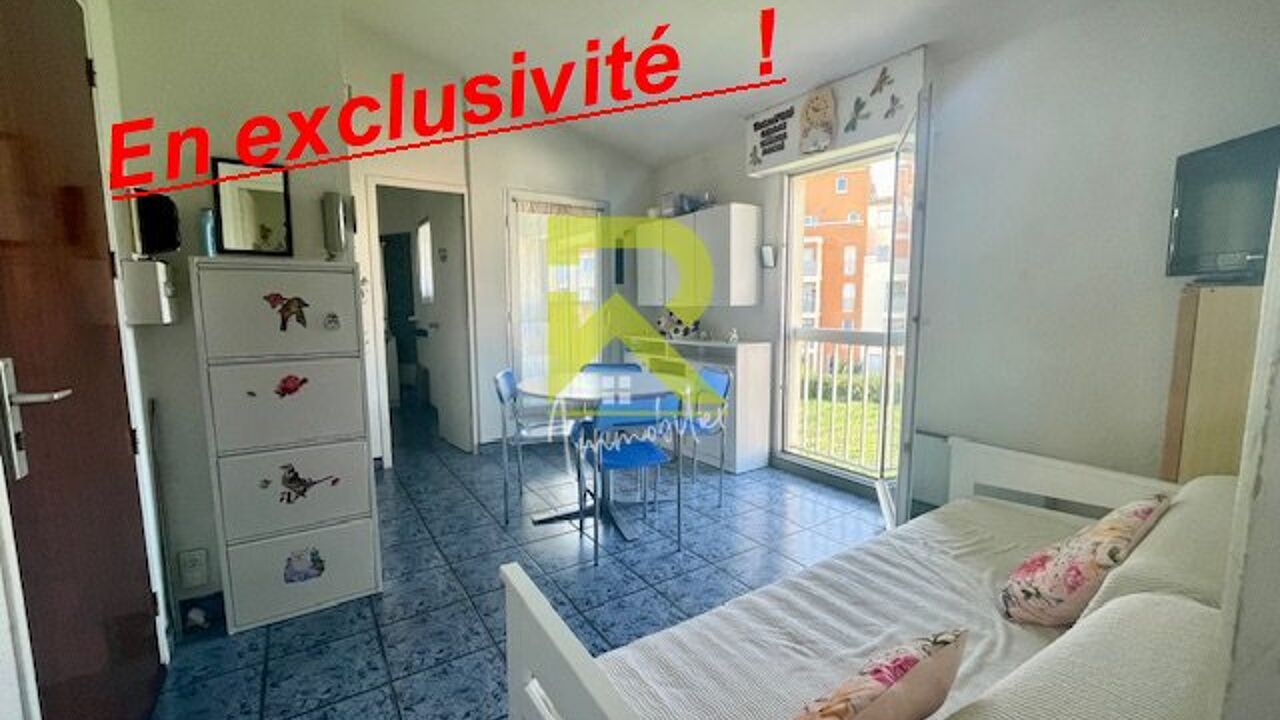 appartement 2 pièces 27 m2 à vendre à Cap d'Agde (34300)