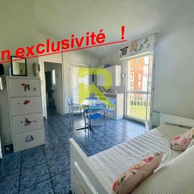 Appartement 2 pièces 27 m²