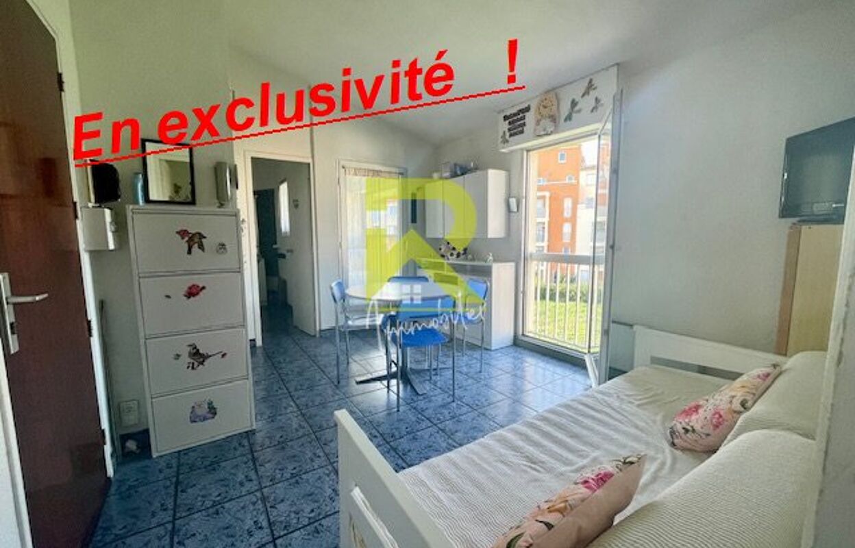 appartement 2 pièces 27 m2 à vendre à Cap d'Agde (34300)