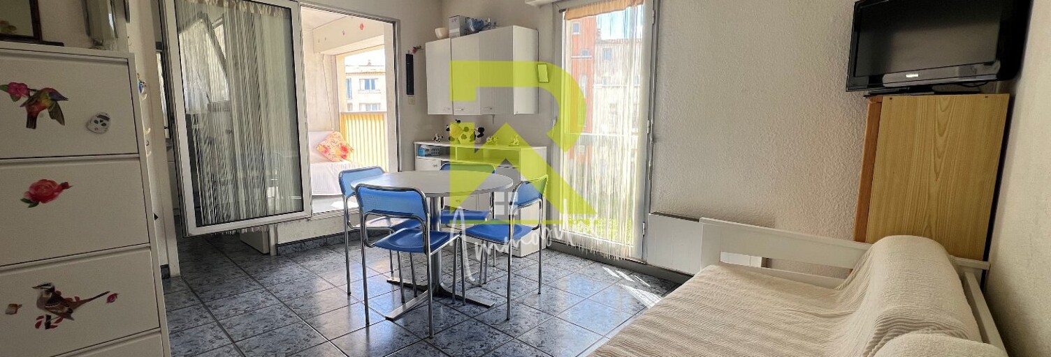 Appartement 2 Pièces 27 m² à vendre à Agde (34300)