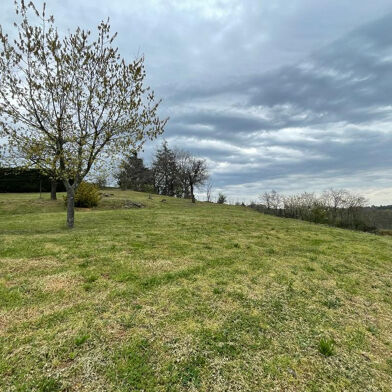 Terrain 1775 m²