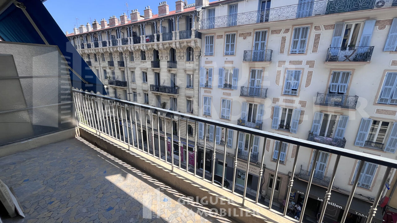 appartement 1 pièces 27 m2 à louer à Nice (06000)