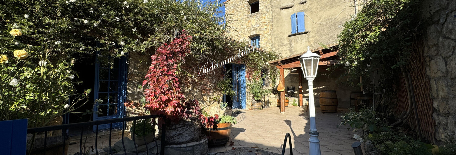 Maison 4 Pièces 100 m² à vendre à Limoux (11300)