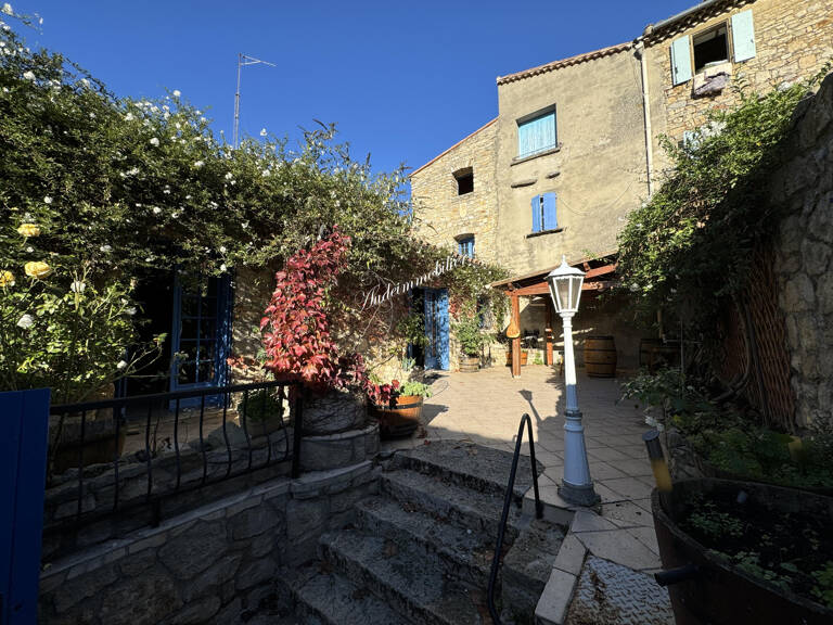 Maison de village  avec grande terrasse — photo 1