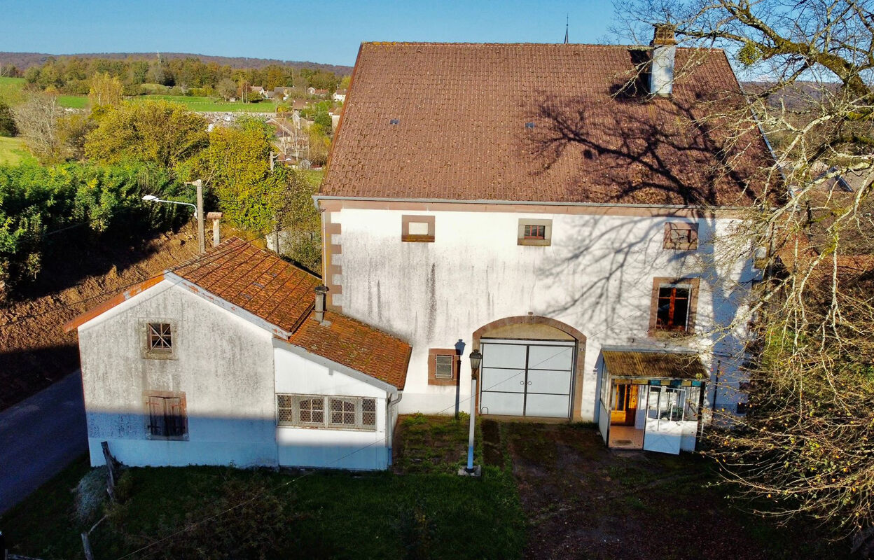 maison 5 pièces 108 m2 à vendre à Aillevillers-Et-Lyaumont (70320)