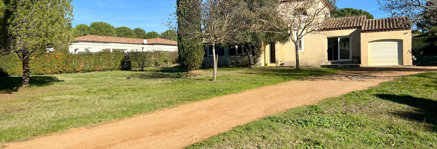 Maison 5 Pièces 120 m² à vendre à Villemoustaussou (11620)