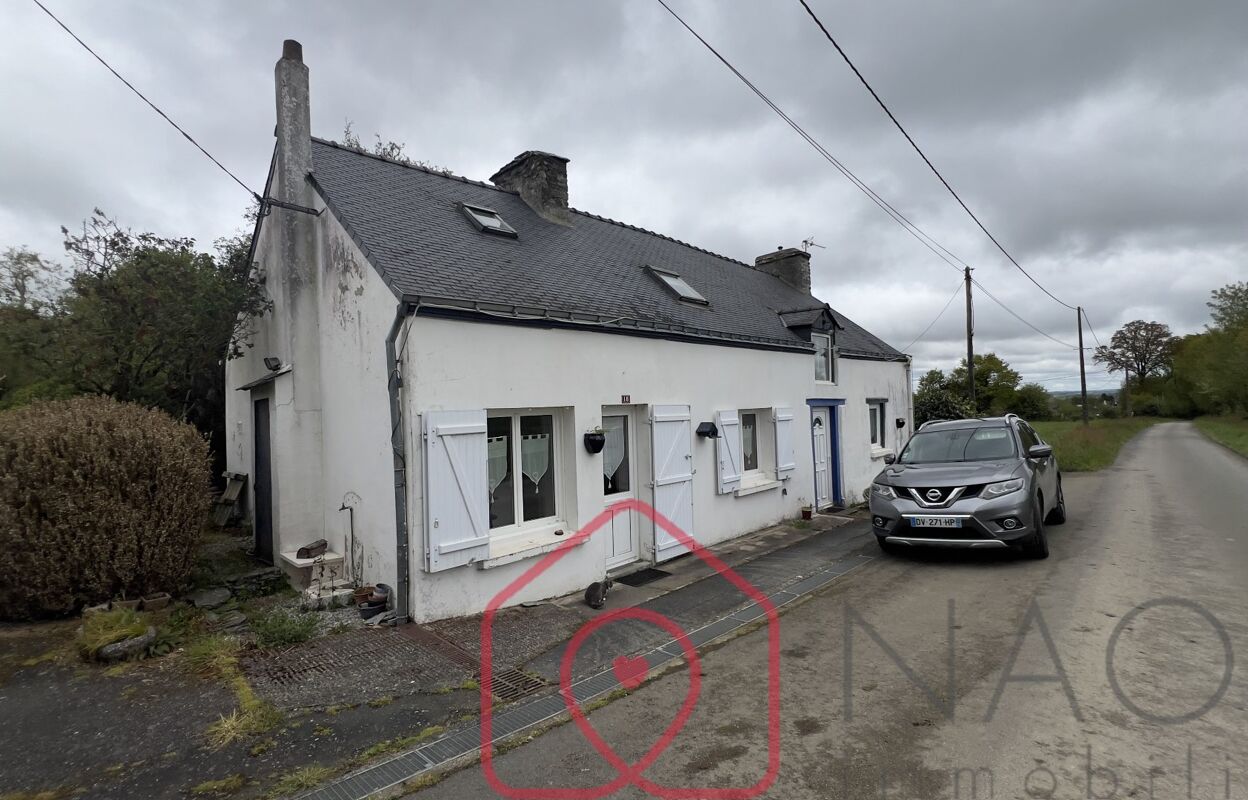 maison 4 pièces 115 m2 à vendre à Pontivy (56300)