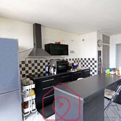 Appartement 3 pièces 56 m²