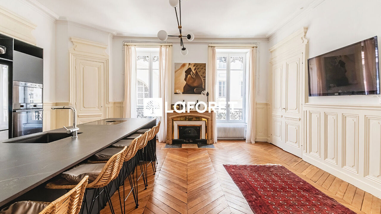 appartement 4 pièces 109 m2 à vendre à Lyon 2 (69002)