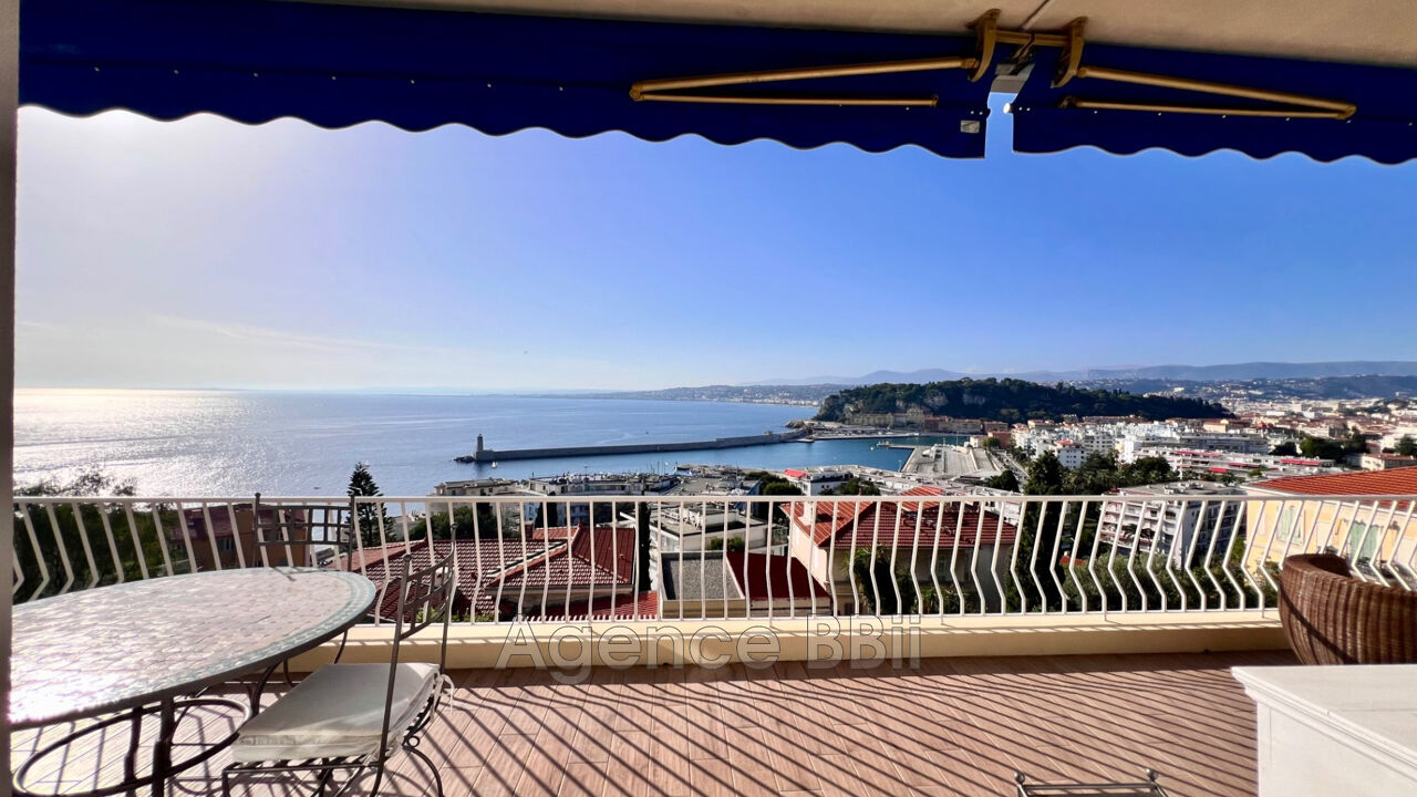 appartement 5 pièces 107 m2 à vendre à Nice (06300)