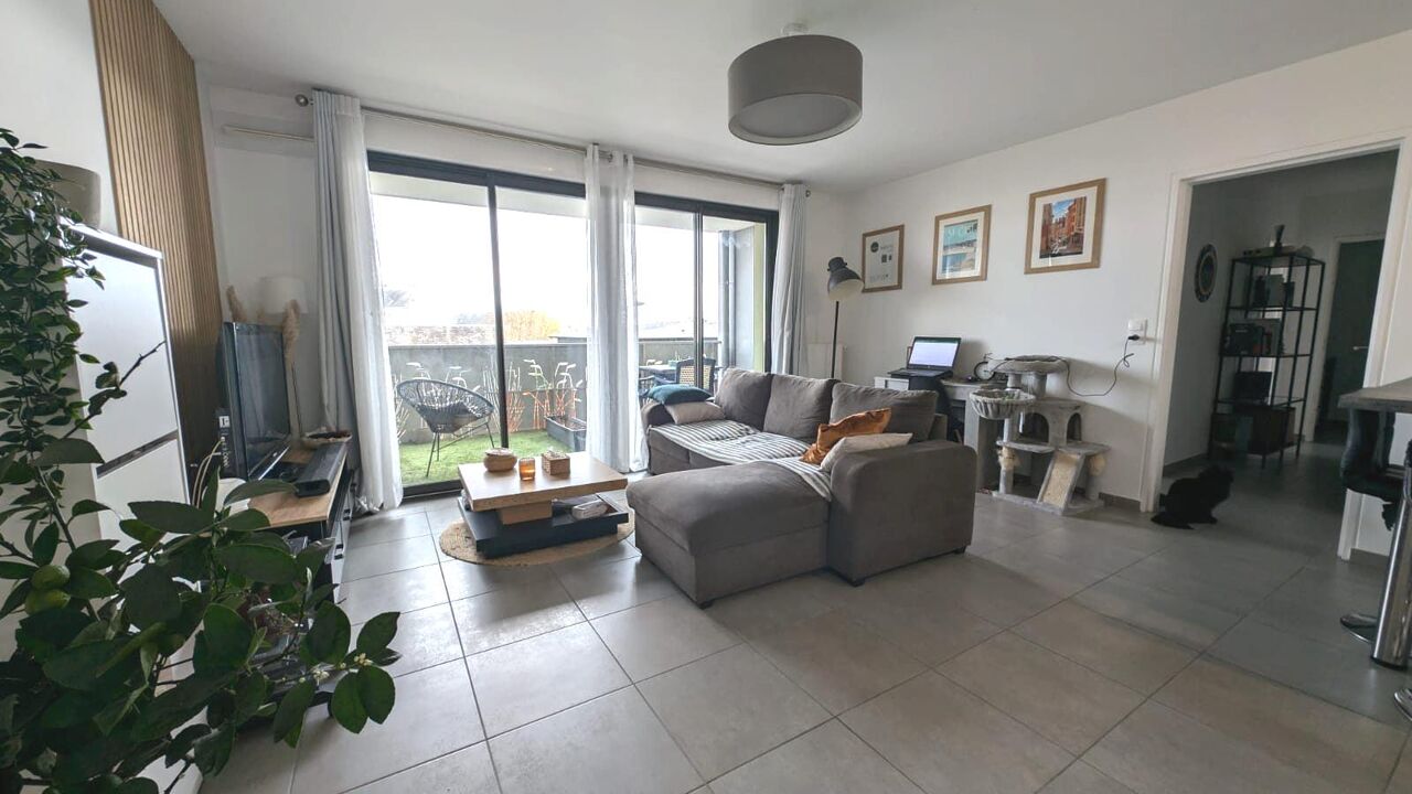 appartement 3 pièces 63 m2 à vendre à Tours (37100)