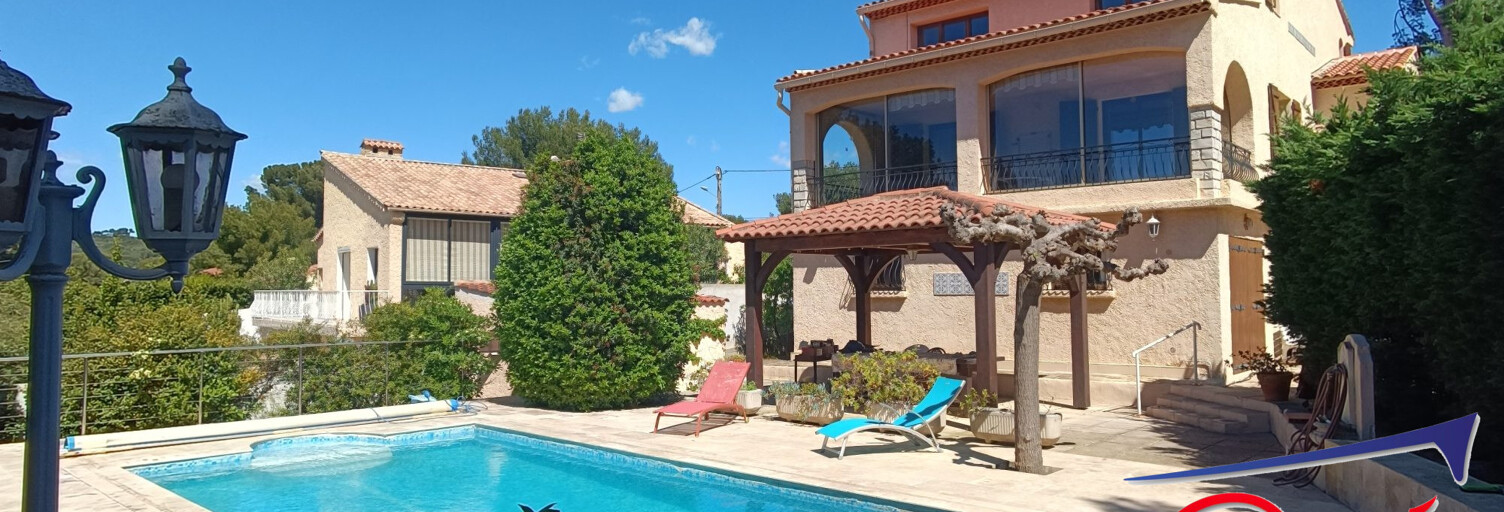 Maison 8 Pièces 230 m² à vendre à Saint-Mandrier-sur-Mer (83430)