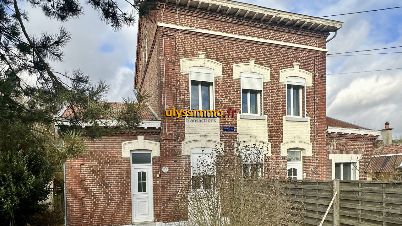 maison 8 pièces 166 m2 à vendre à Roye (80700)