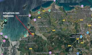 Terrain  517 m² à vendre à Lancieux (22770)