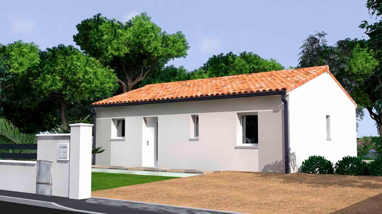 maison 3 pièces 60 m2 à vendre à Margaux (33460)