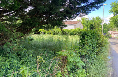 vente terrain 57 300 € à proximité de Courcoury (17100)