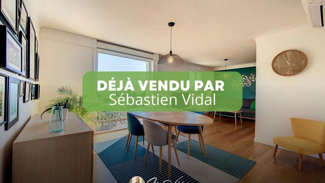 appartement 3 pièces 62 m2 à vendre à Antibes (06600)