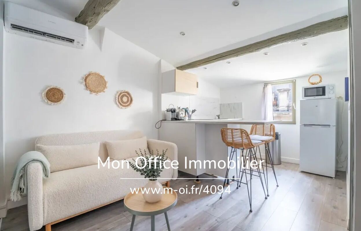 appartement 2 pièces 24 m2 à vendre à Marseille 1 (13001)