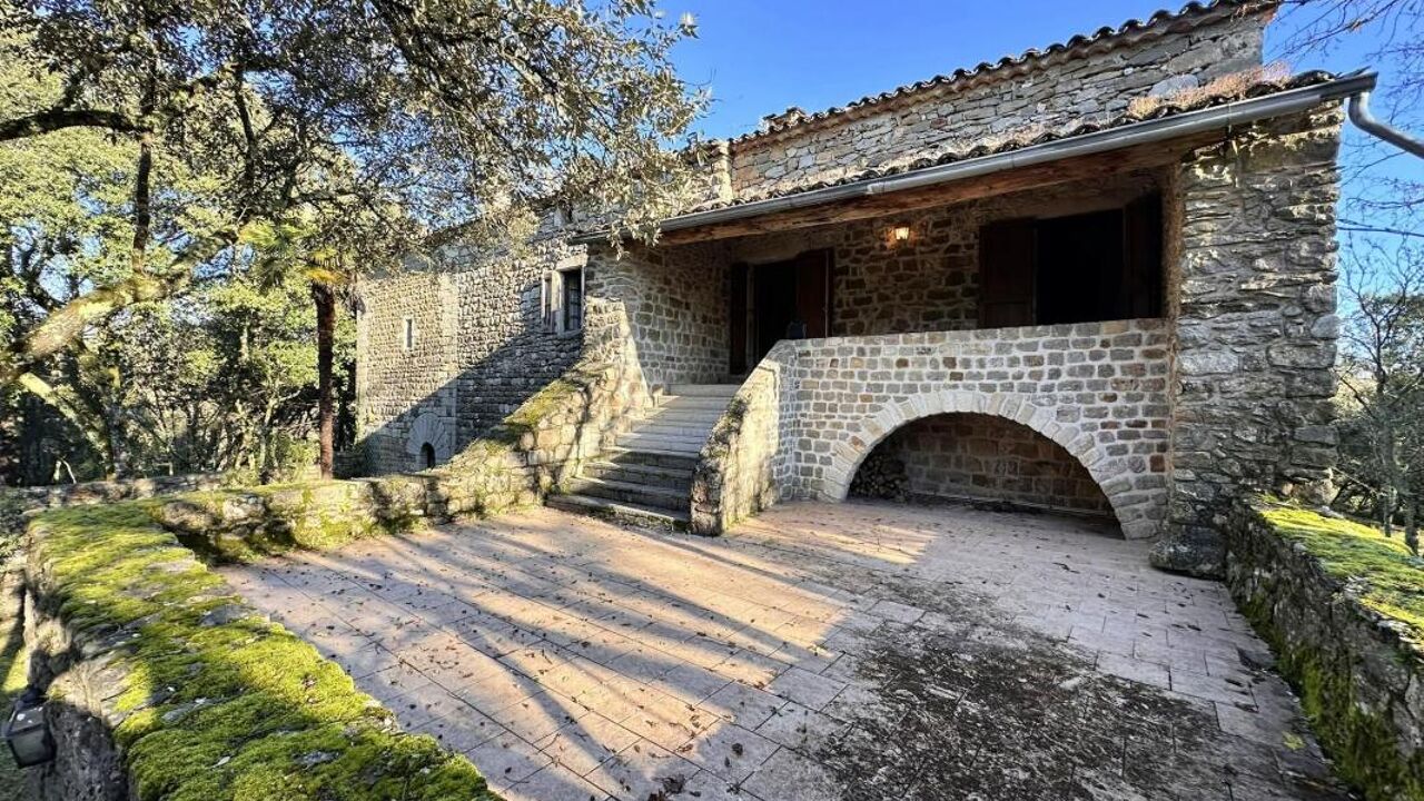 maison 5 pièces 220 m2 à vendre à Laurac-en-Vivarais (07110)