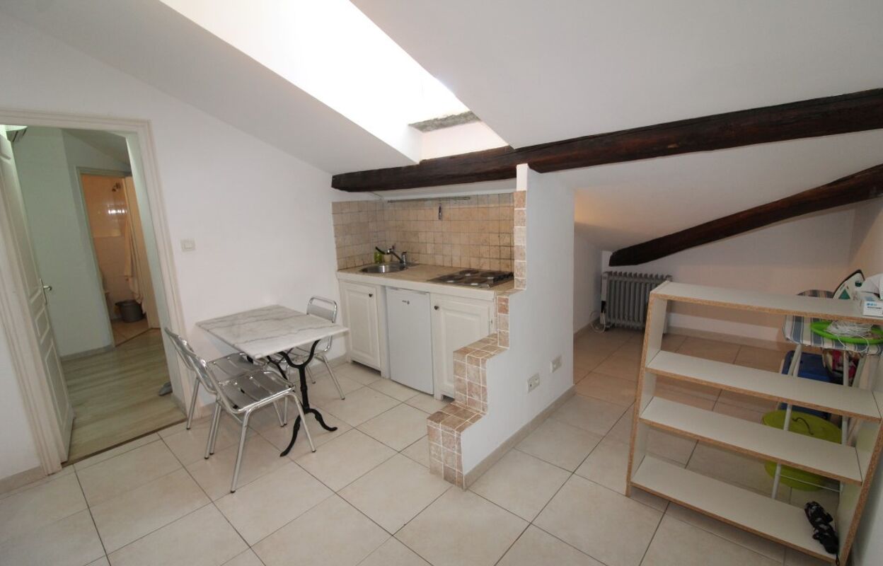 appartement 2 pièces 21 m2 à louer à Bastia (20200)