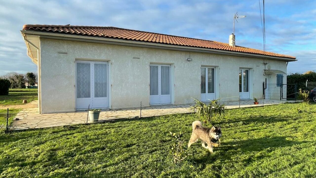 maison 5 pièces 120 m2 à vendre à La Vallée (17250)