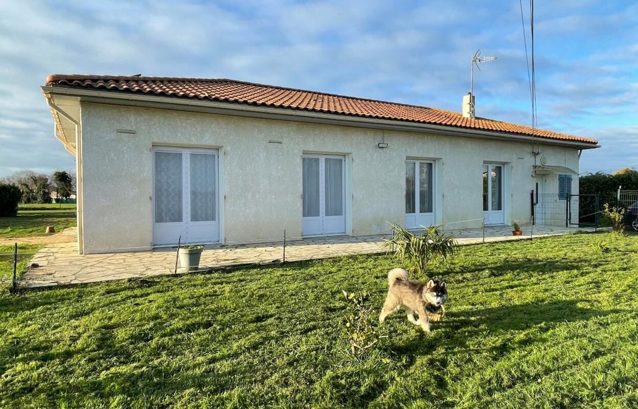 maison 5 pièces 120 m2 à vendre à La Vallée (17250)