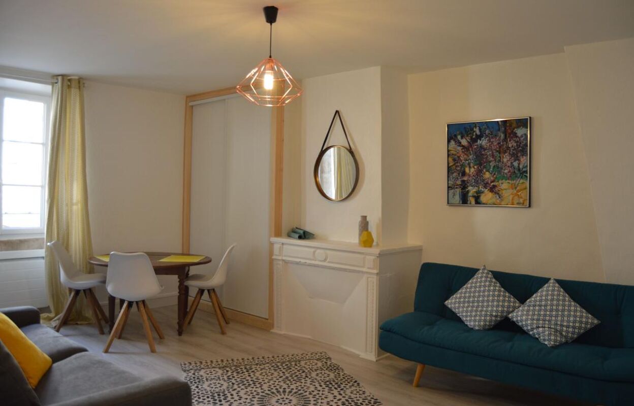 appartement 1 pièces 34 m2 à vendre à La Rochelle (17000)