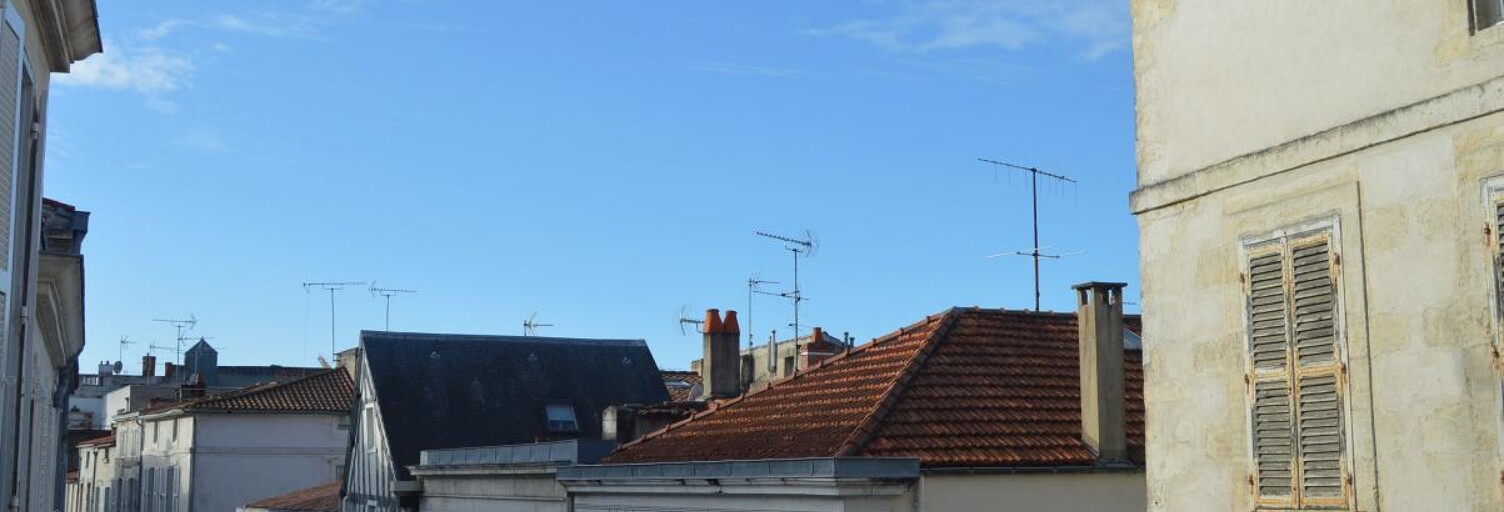 Appartement 1 Pièce 34 m² à vendre à La Rochelle (17000)